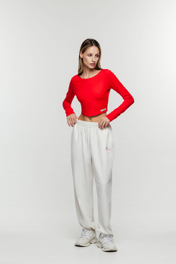 Лонг джерси OYYO WARDROBE красный (M)