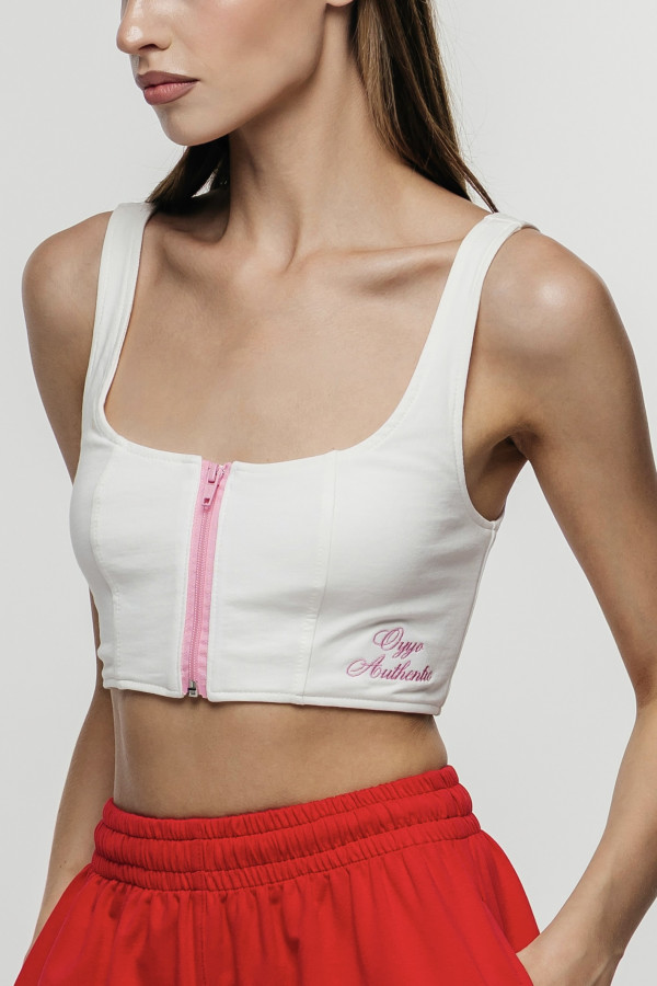 Топ OYYO AUTHENTIC бежевый (M)