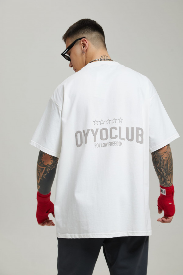 Футболка OYYO CLUB белая L