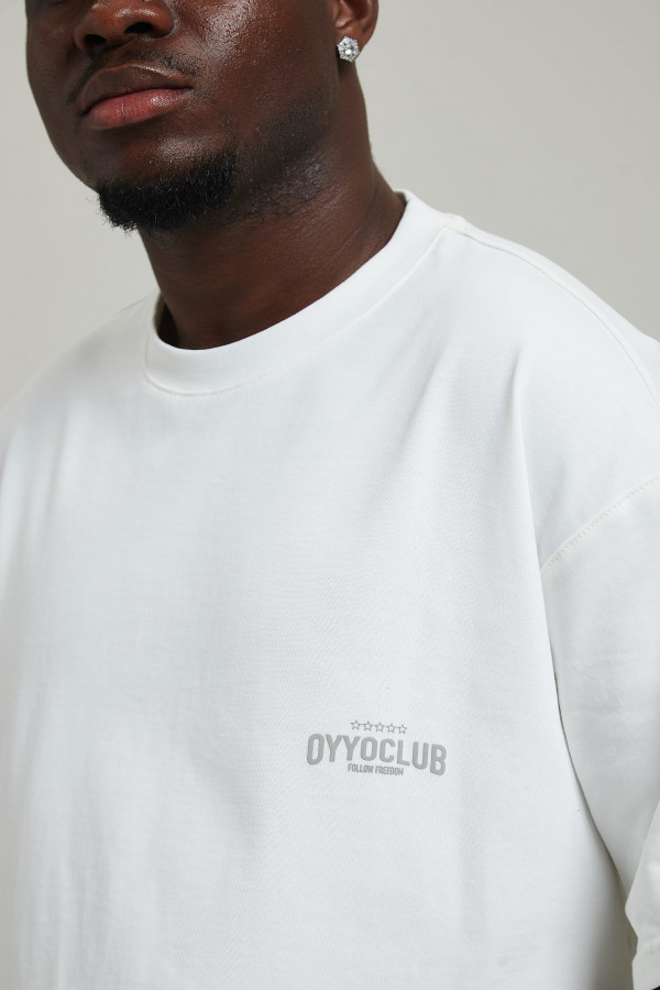 Футболка OYYO CLUB белая L