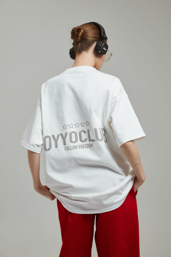Футболка OYYO CLUB белая L