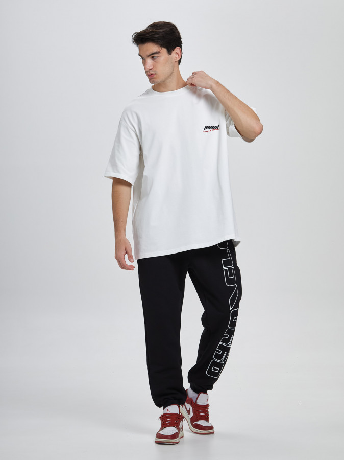 Футболка OYYO SAMPLE SESSION белая XL