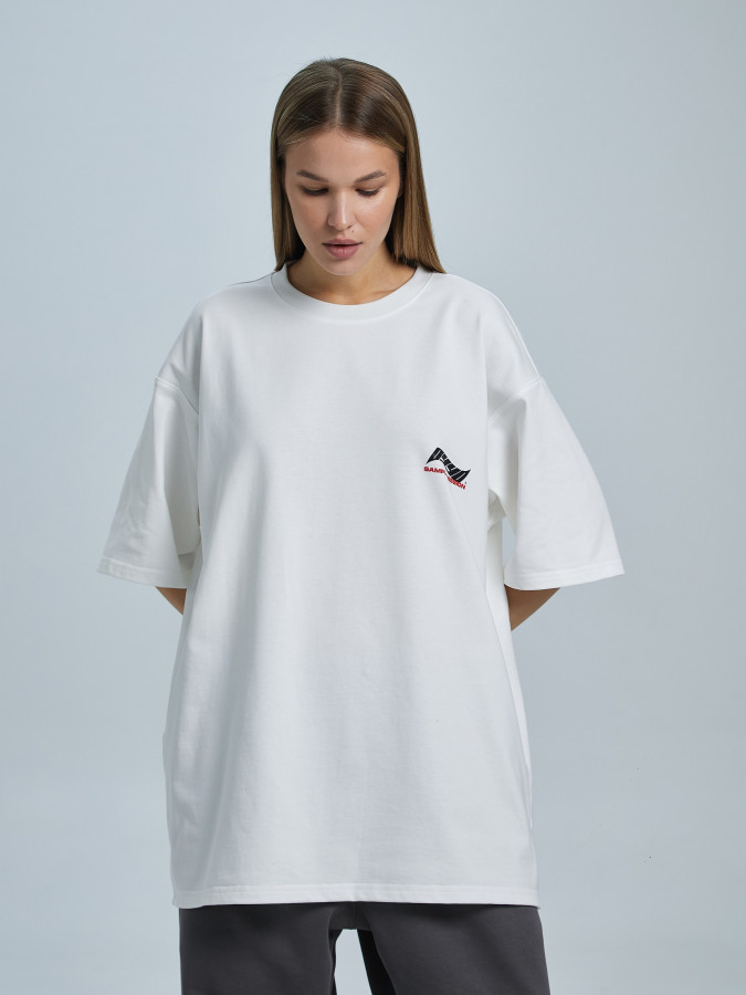 Футболка OYYO SAMPLE SESSION белая XL