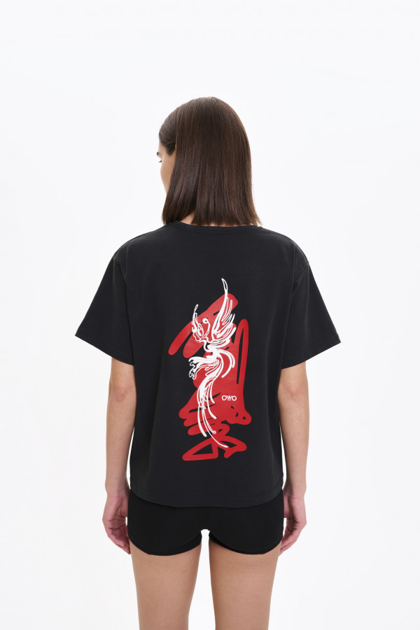 Футболка Возрождение черная (XL)