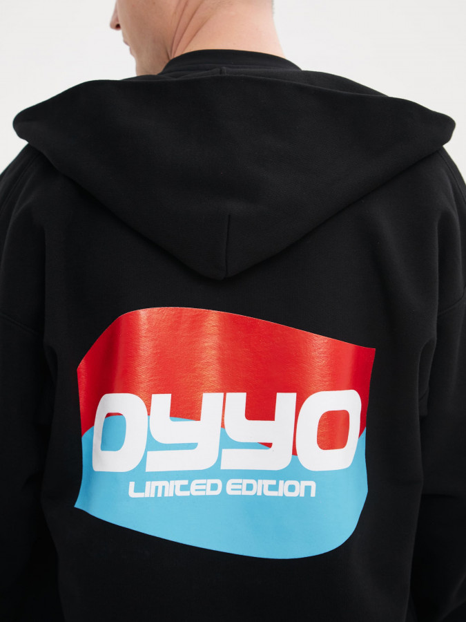 Зип худи OYYO COOL черный (M)