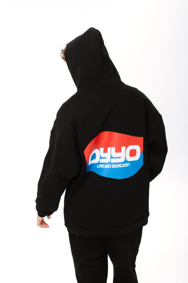 Зип худи OYYO COOL черный (M)