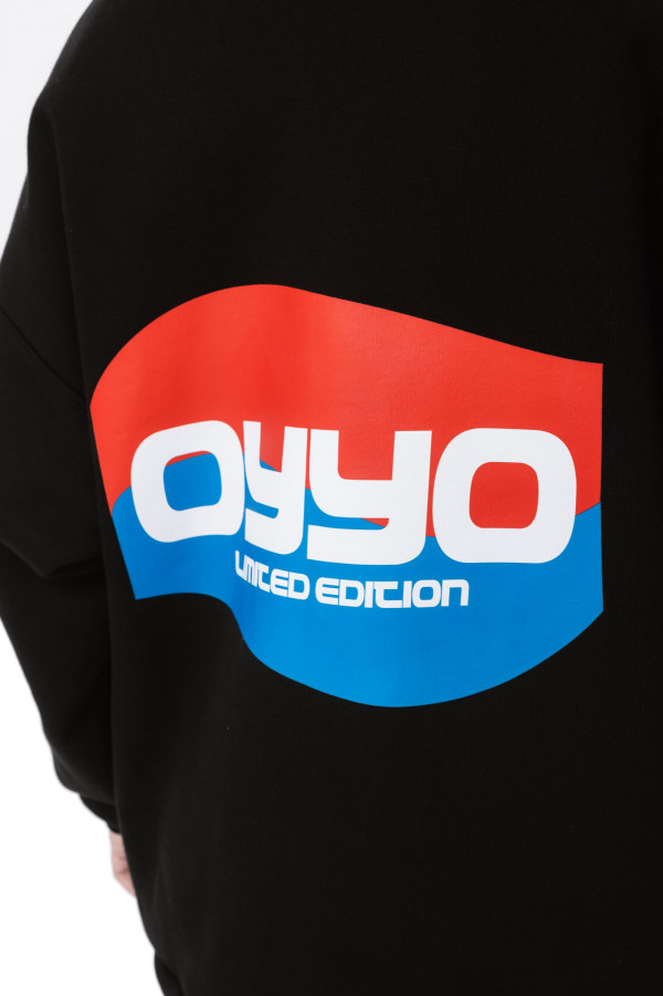 Зип худи OYYO COOL черный (M)