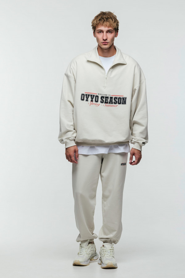 Свитшот OYYO SEASON бежевый M