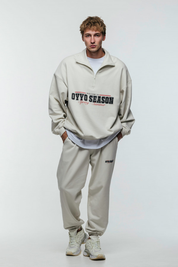 Свитшот OYYO SEASON бежевый M