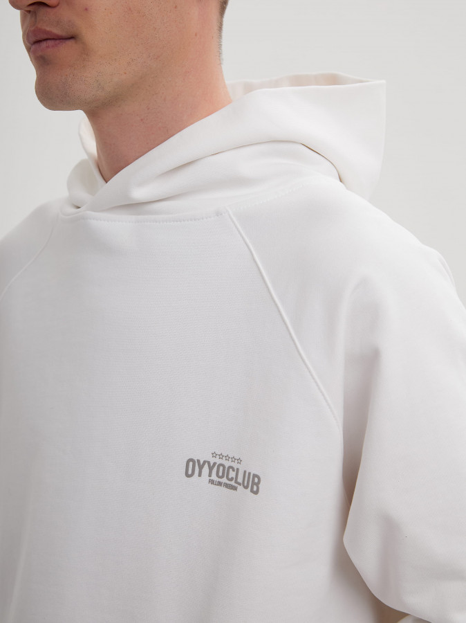 Худи OYYO CLUB белый (M)
