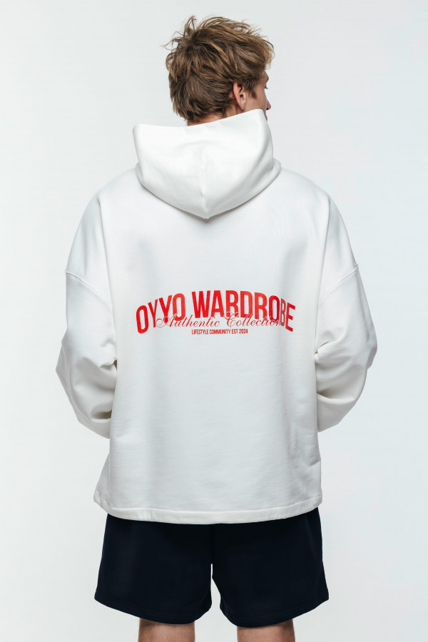 Худи OYYO Lifestyle белый (L)