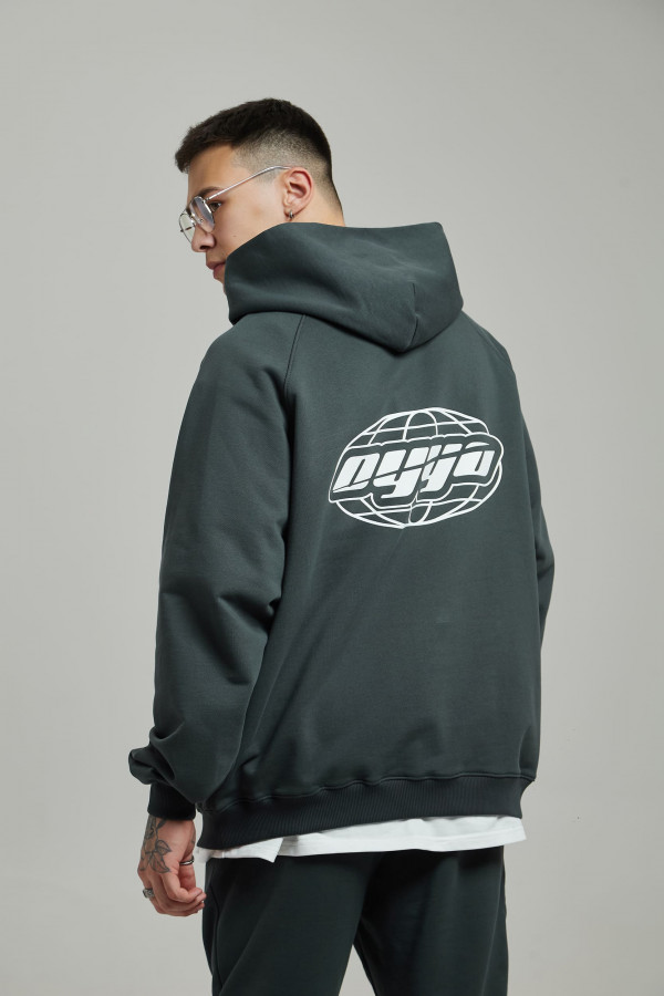 Худи OYYO PLANET маренго (L)