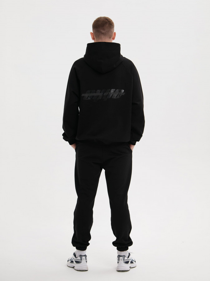 Худи OYYO WARDROBE BB черный (L)
