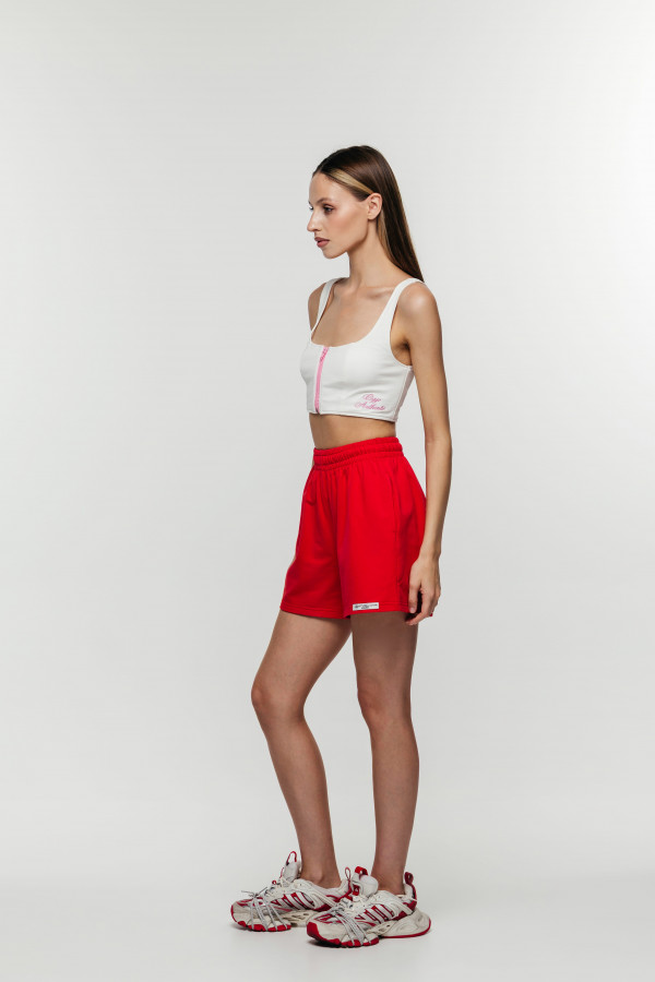 Шорты OYYO WOMEN BASE красные (M)