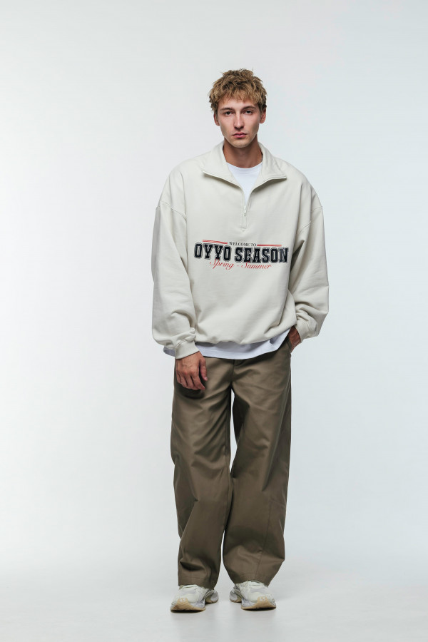  Брюки OYYO WARDROBE хаки (M)