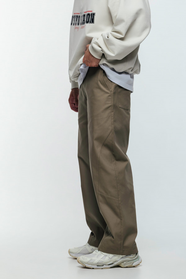  Брюки OYYO WARDROBE хаки (M)